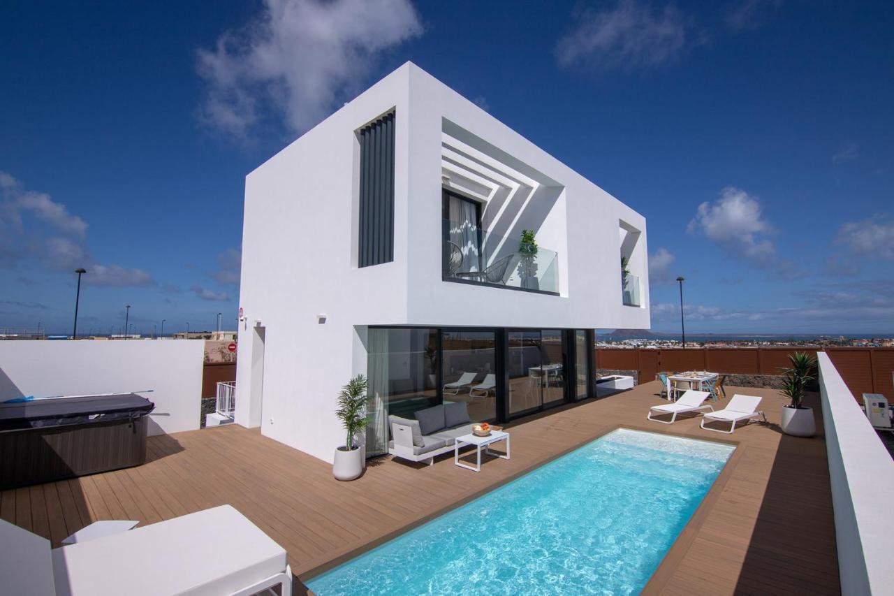 Villa Yolo Luxe Sur Private Pool Corralejo By Holidays Home Exterior foto